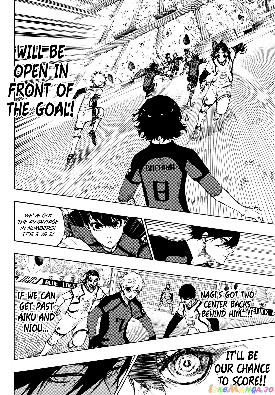 Blue Lock Chapter 116 image 17